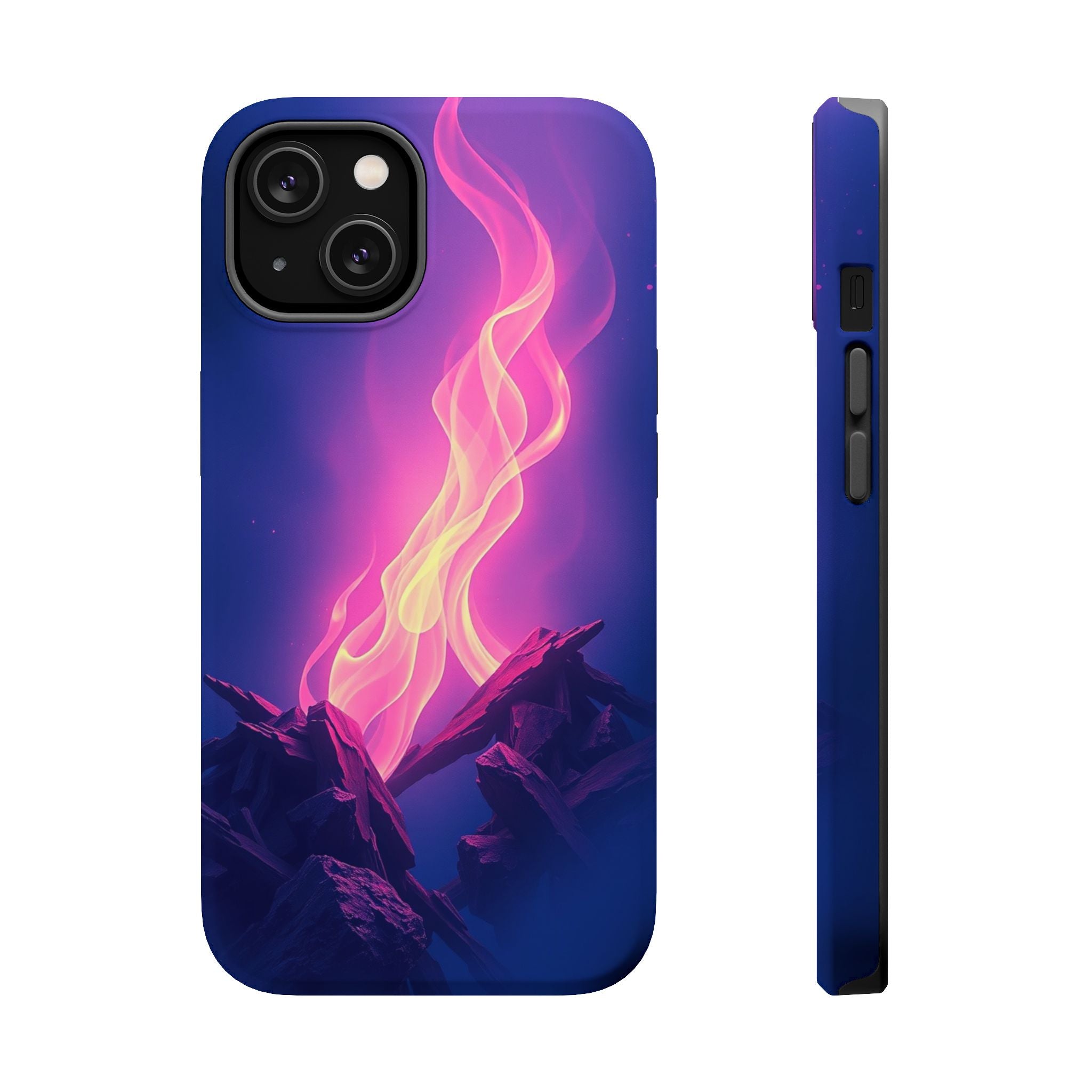 iPhone Wildfire Glow Dreamy Ethereal Slim Everyday Designer Case · iPhone Case