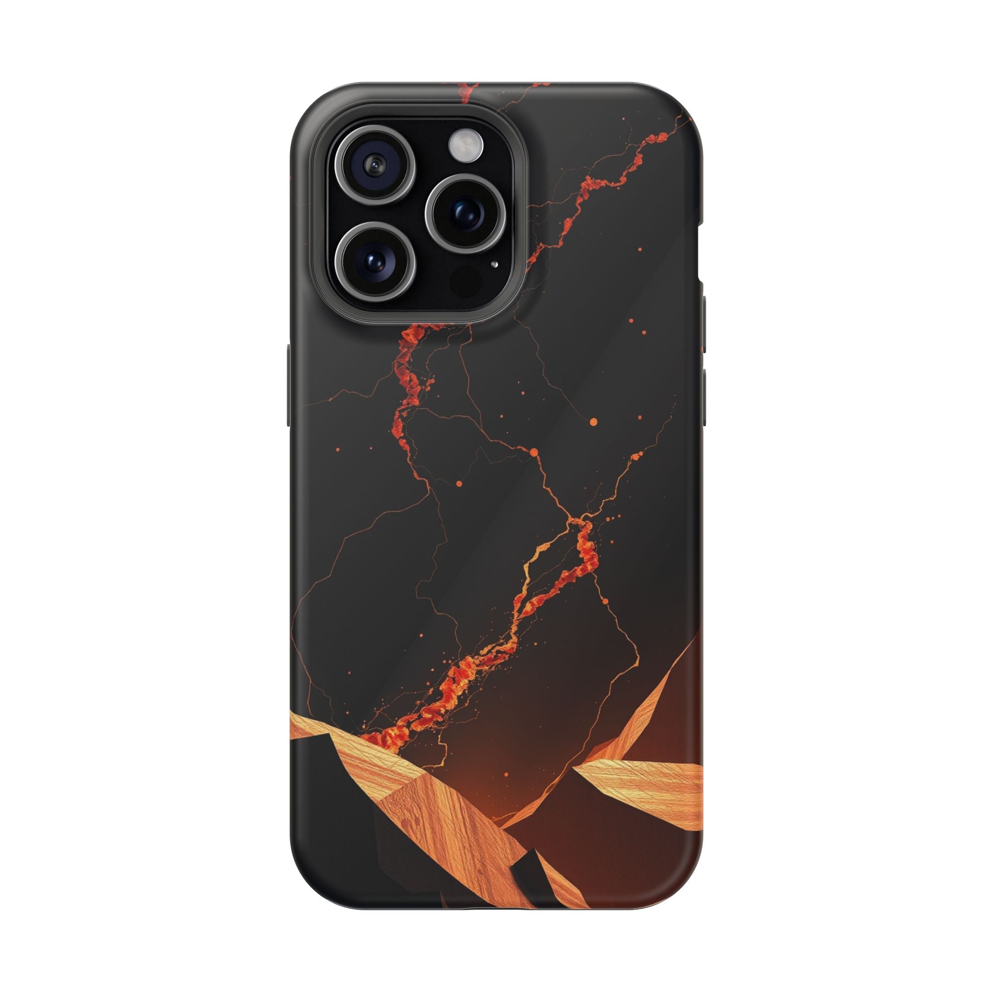 iPhone Petal Storm Electric Art 10 Bold Modern Everyday Snap Case · iPhone Case