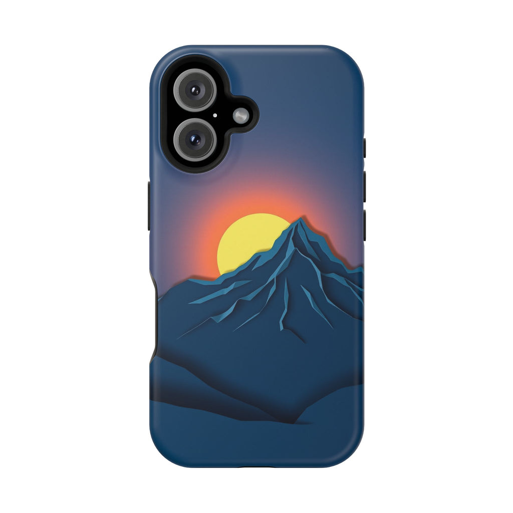 iPhone Dreamy Mountain at Sunrise Design Slim Everyday iPhone Designer · iPhone