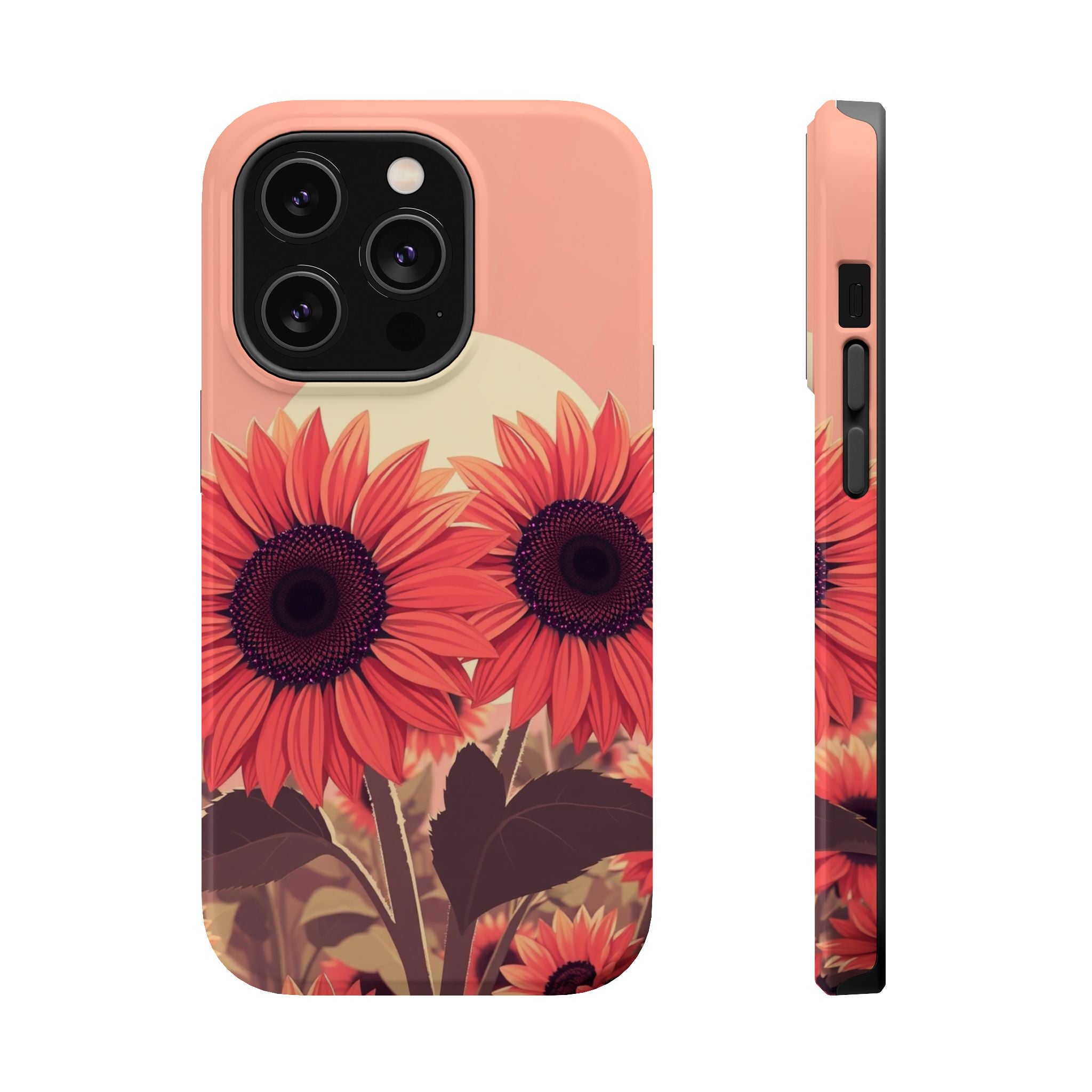 iPhone Sunflower Pop Mystic Art Slim Everyday Designer Case · iPhone Case