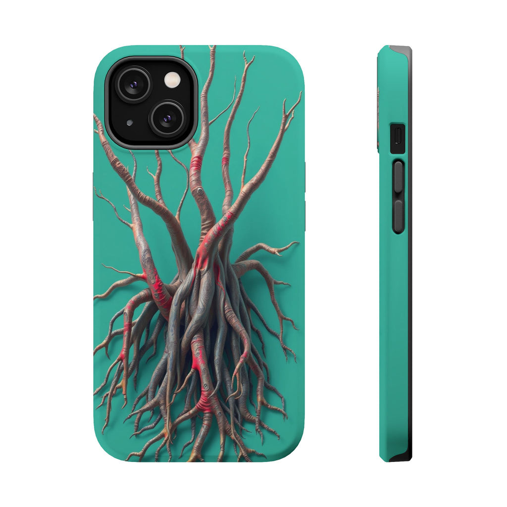 iPhone Mangrove Roots Cinematic Art Slim Everyday Designer Case · iPhone Case