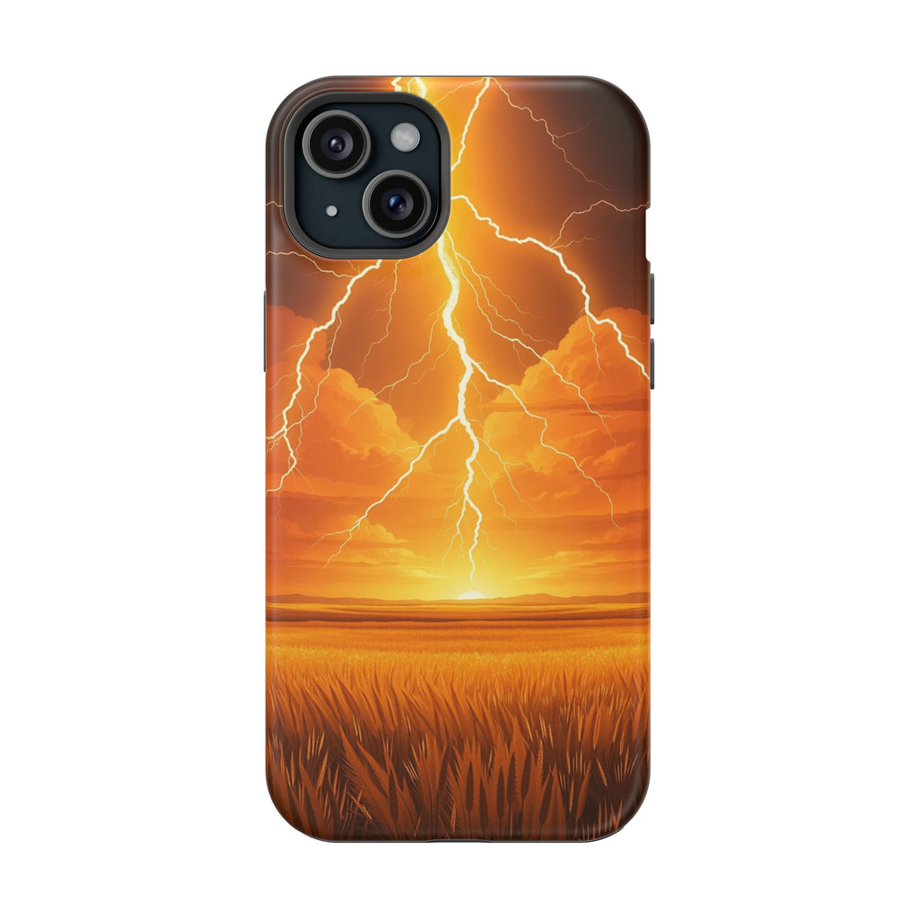 iPhone Radiant Prairie Lightning Design Slim Everyday iPhone Designer · iPhone C