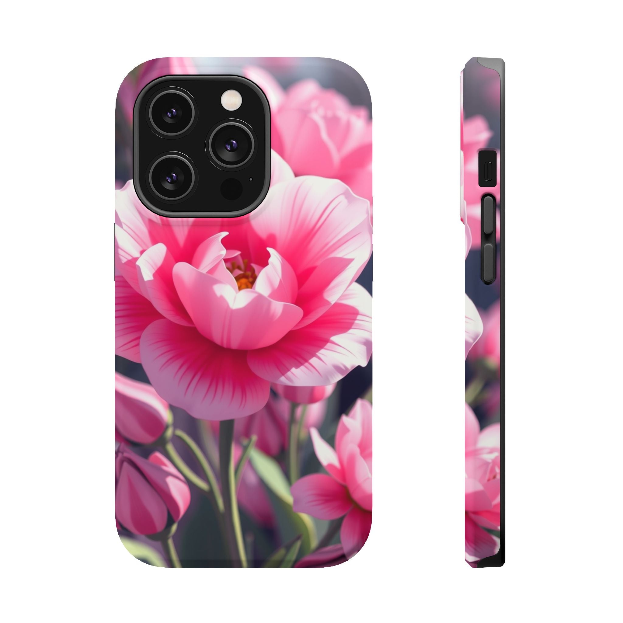 iPhone Garden Party Bloom Pastel Kawaii Slim Everyday iPhone Designer · iPhone C