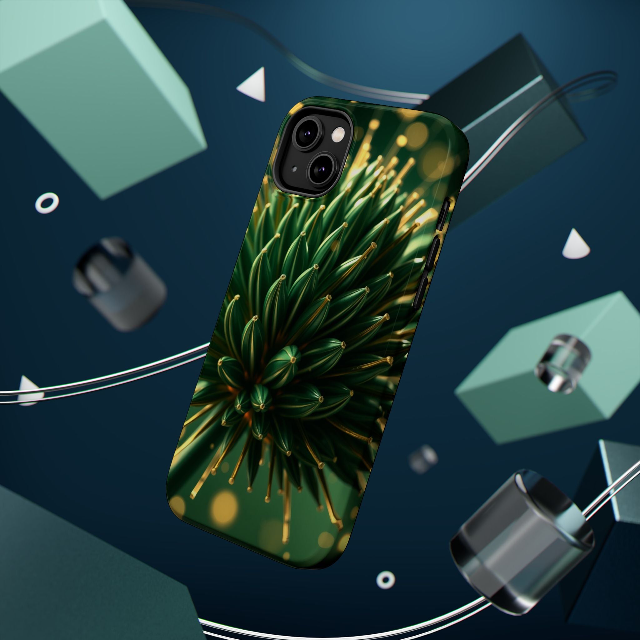 iPhone Bud Burst Mystic Art Slim Everyday Designer Case · iPhone Case Quiet Mood