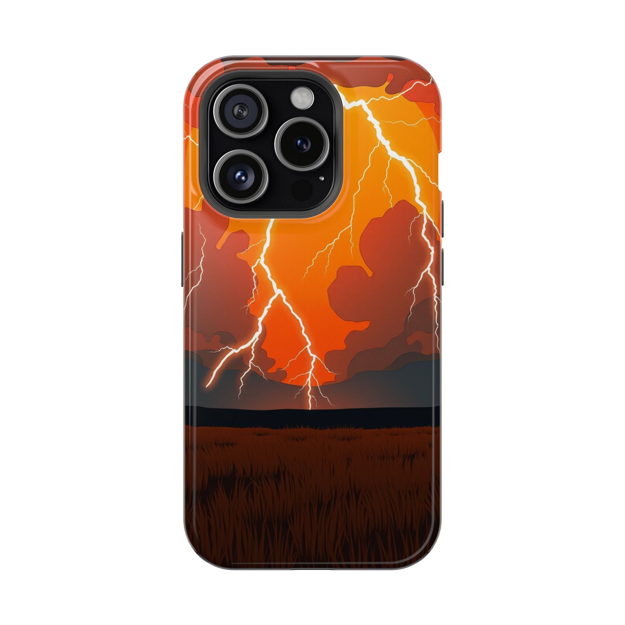 iPhone Prairie Lightning Electric Art Slim Everyday iPhone 11 Designer · iPhone