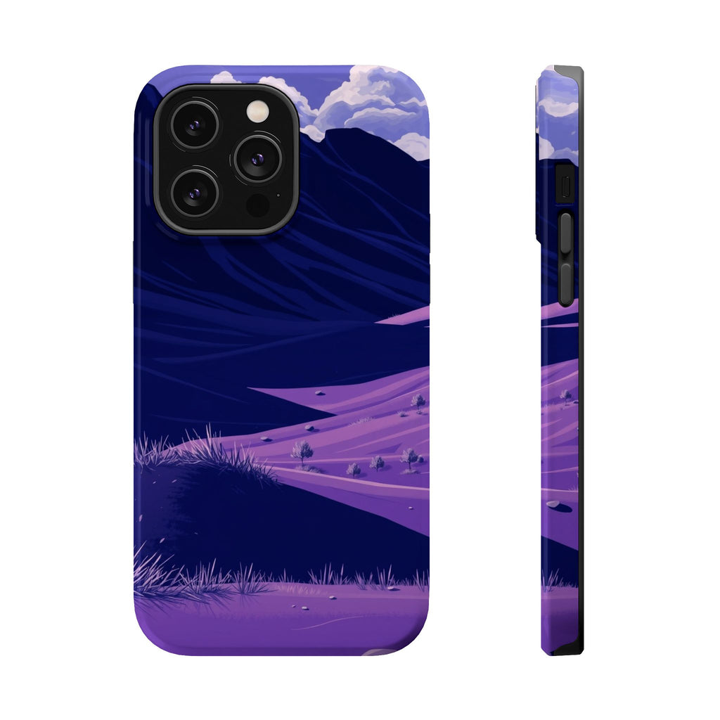 iPhone Radiant Valley Floor Design Bold Modern Everyday Snap Case · iPhone Case