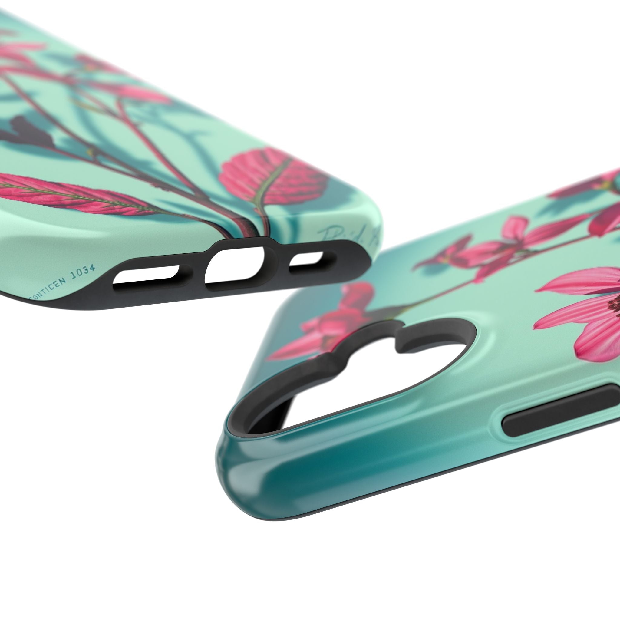 iPhone Vintage Botanicals Print Bold Art Slim Everyday Designer Case · iPhone Ca