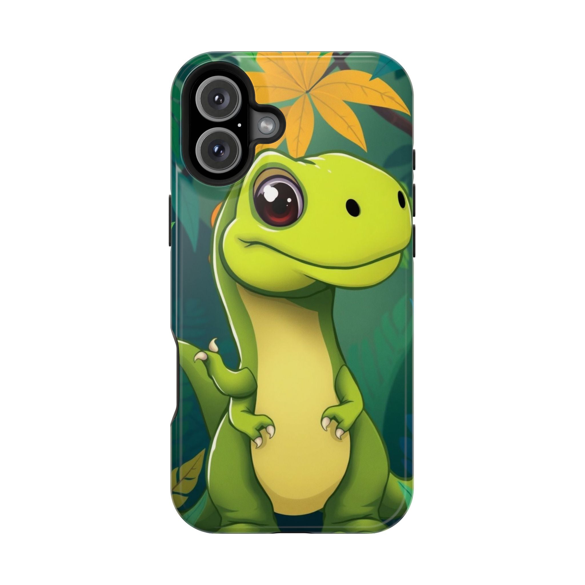 iPhone Cute T-Rex Portrait Kids Fun Phone Case Gift Slim Snap Case · iPhone Case
