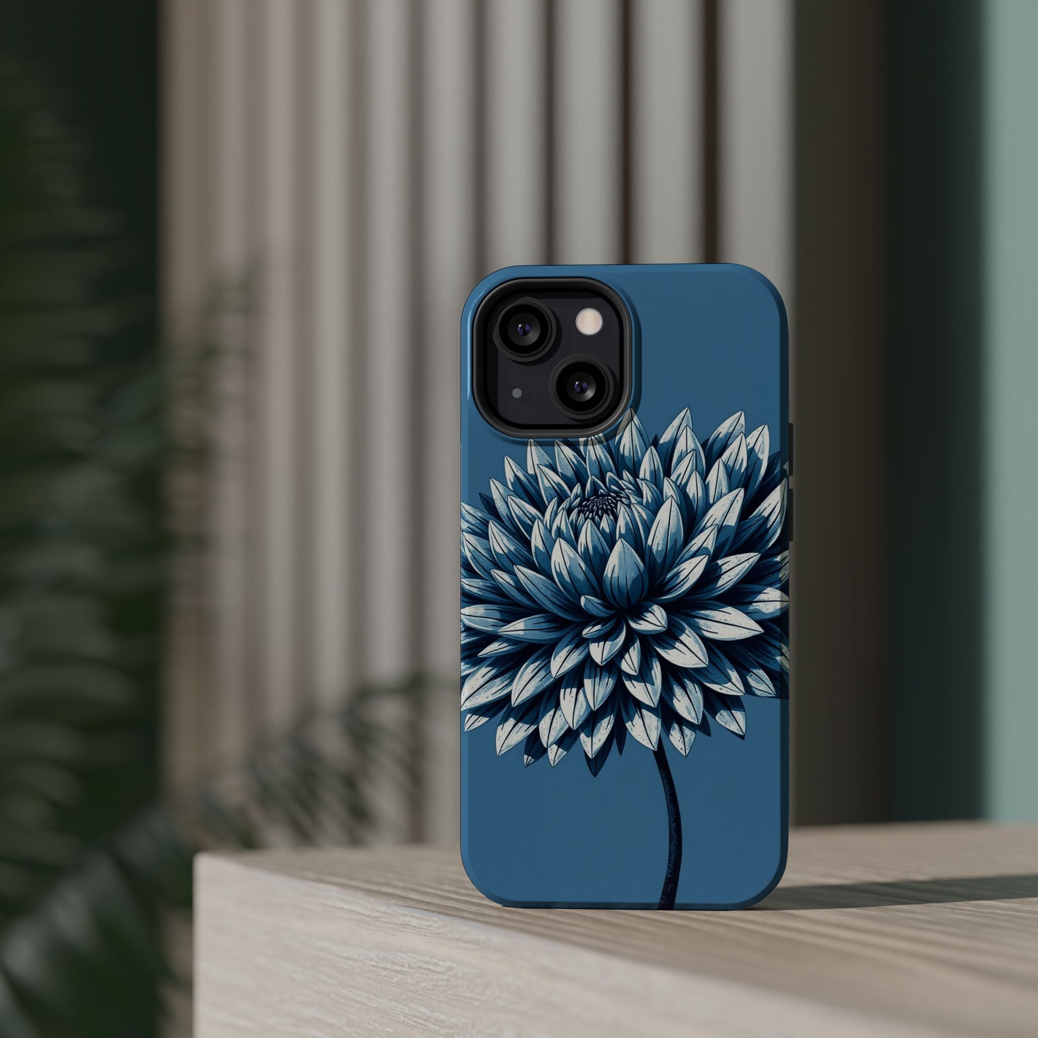iPhone Chrysanthemum Classic Enchanted Art Slim iPhone Everyday · iPhone Case