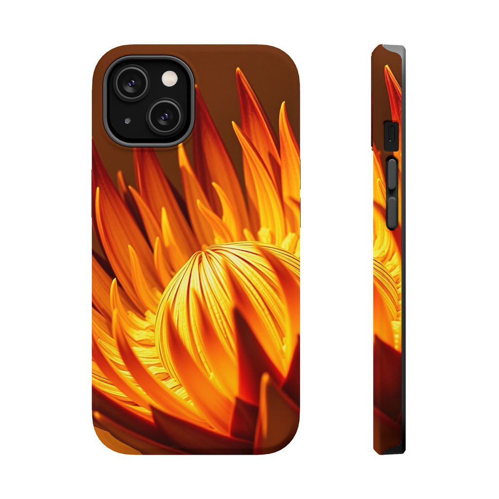 iPhone Earthy Protea Bold Design Bold Modern Everyday Snap Case · iPhone Case