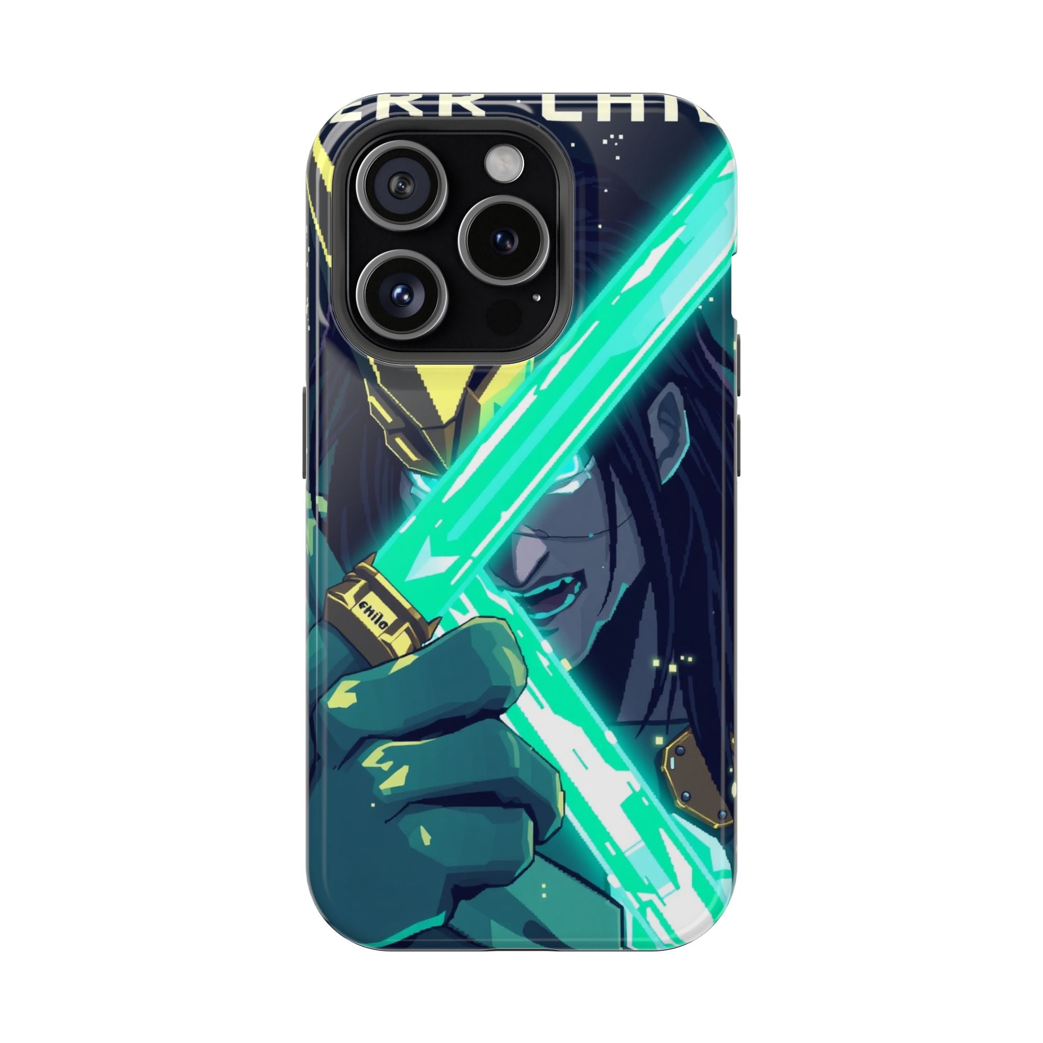 iPhone Emerald Green And Gold Zero Chill Slim Everyday Designer Case · iPhone Ca