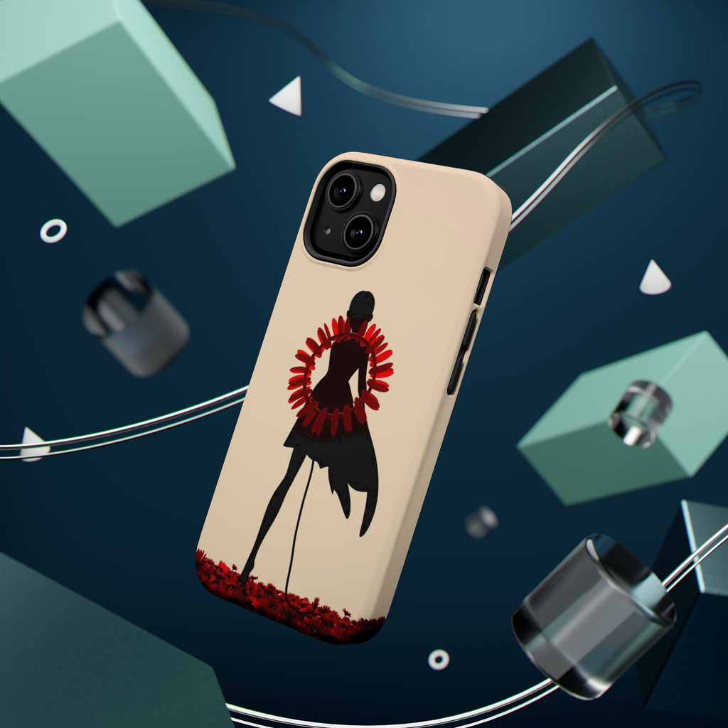 iPhone Daisy Chain 3D Digital Slim Everyday Designer Case · iPhone Case