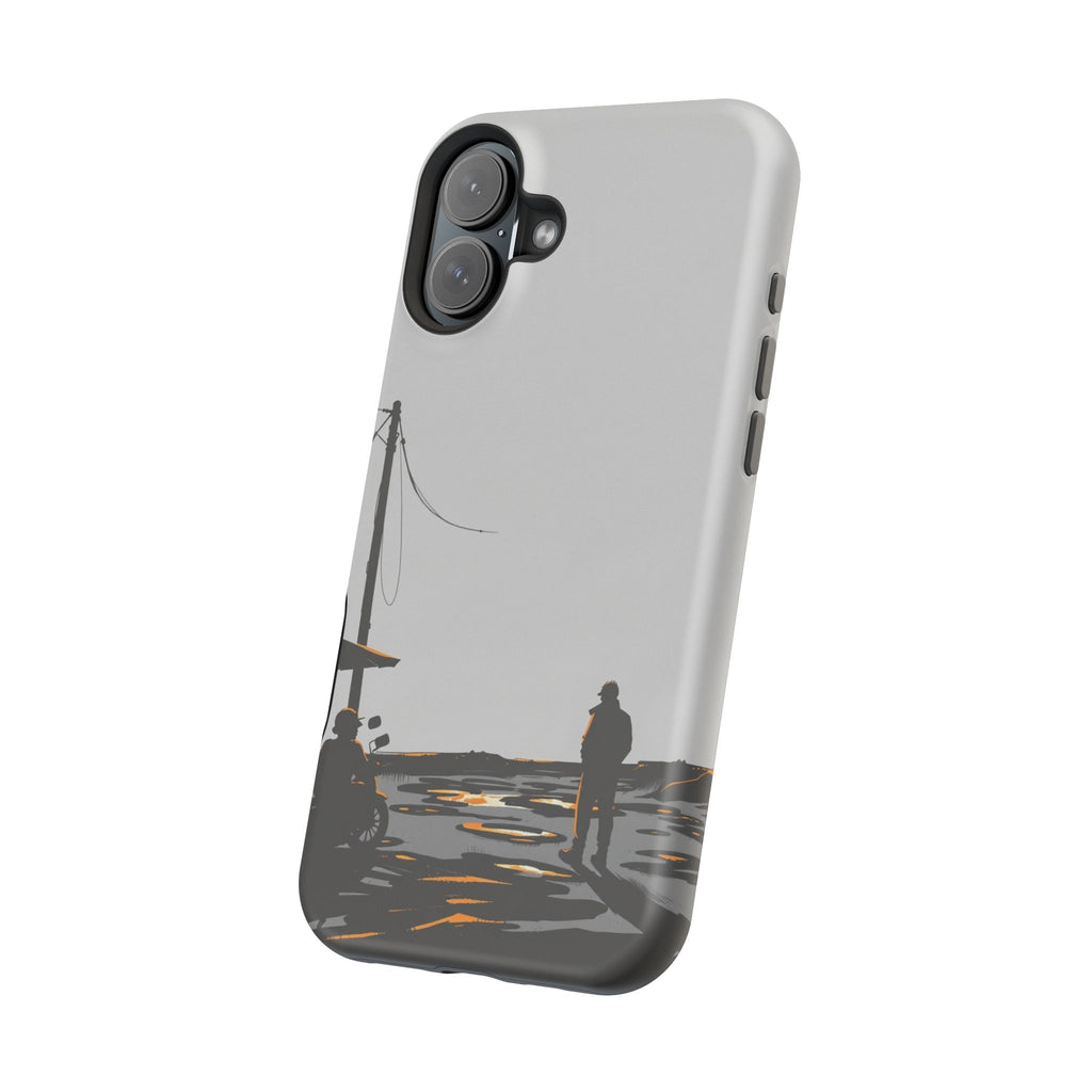 iPhone Weekend Mode On Hand-Drawn Sketch Slim Everyday Designer Case · iPhone Ca