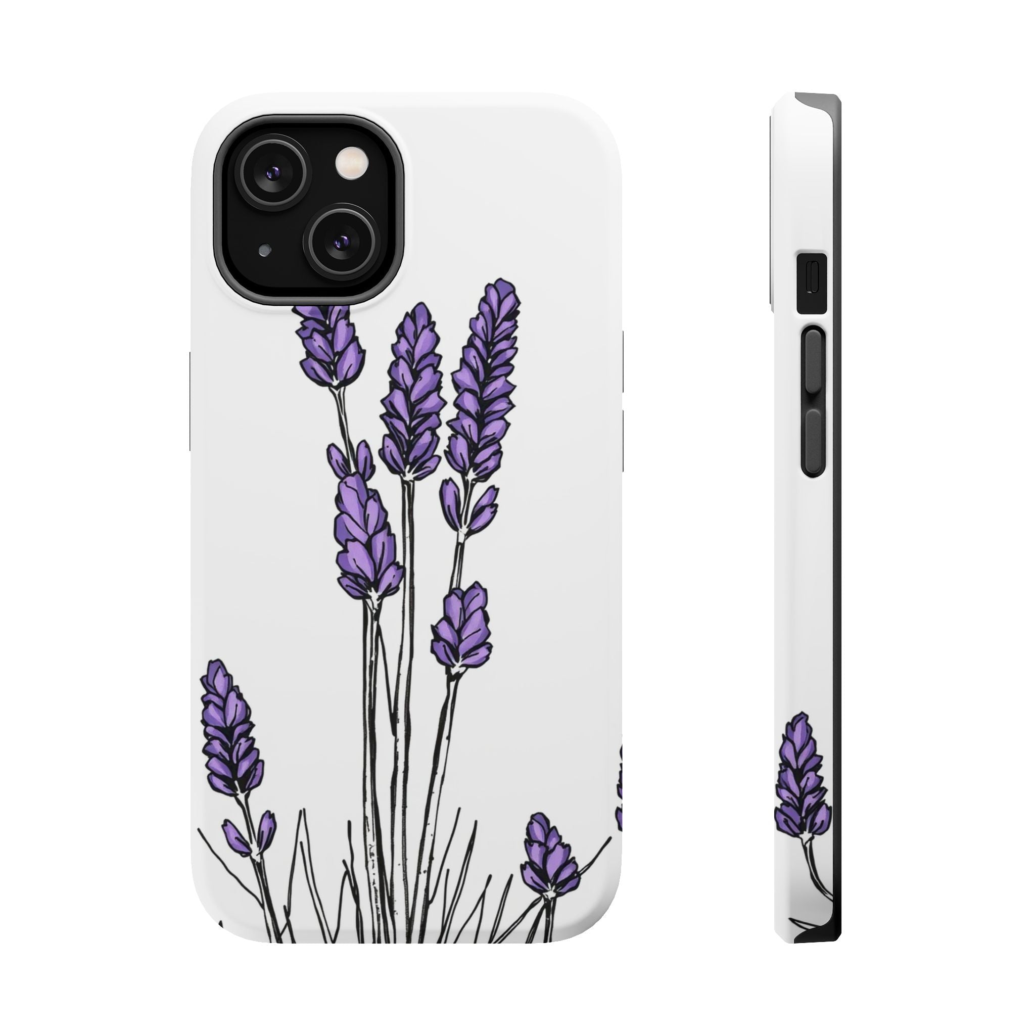 iPhone Lavender Haze Cinematic Art Bold Modern Everyday Snap Case · iPhone Case