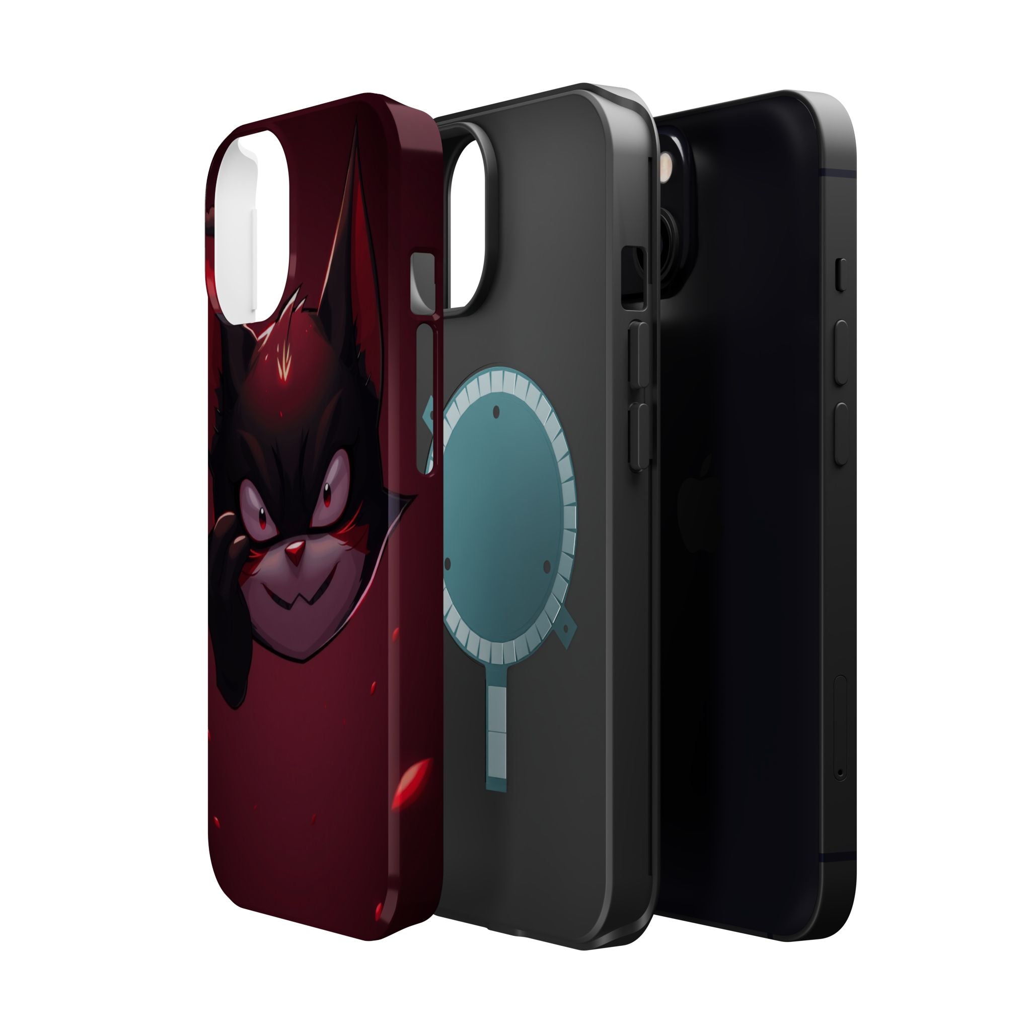 iPhone Unhinged in a Cute Way 3D Digital Slim Everyday Designer Case · iPhone Ca