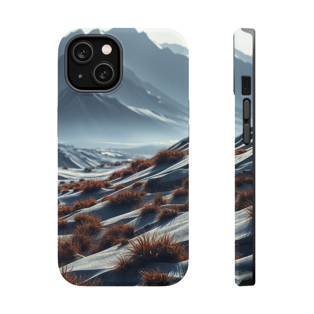 iPhone Vibrant Arctic Tundra Design 10 Slim Everyday Designer Case · iPhone Case