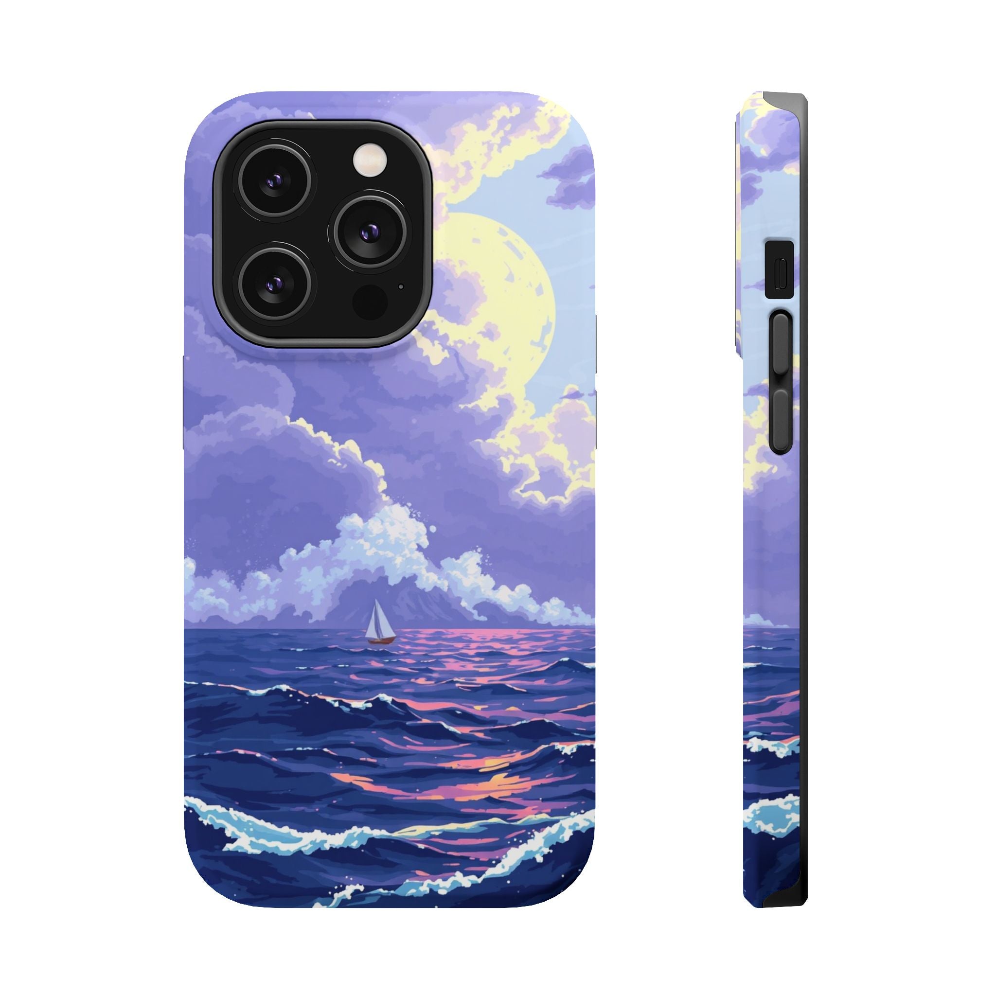 iPhone Storm at Sea Enchanted Art 13 Slim Everyday Designer Case · iPhone Case