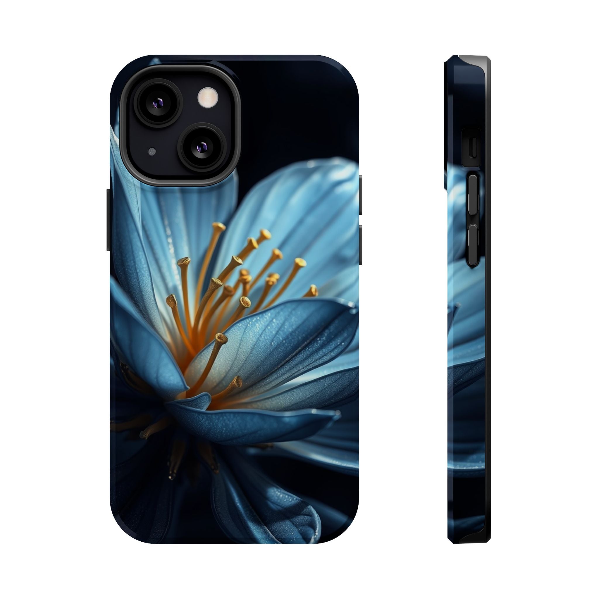 iPhone Serene Desert Flower Design 14 Slim Everyday Designer Case · iPhone Case