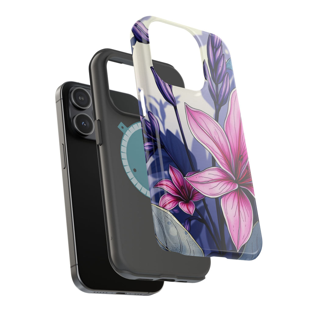 iPhone Jungle Floral Bold Art Slim Everyday Designer Case · iPhone Case