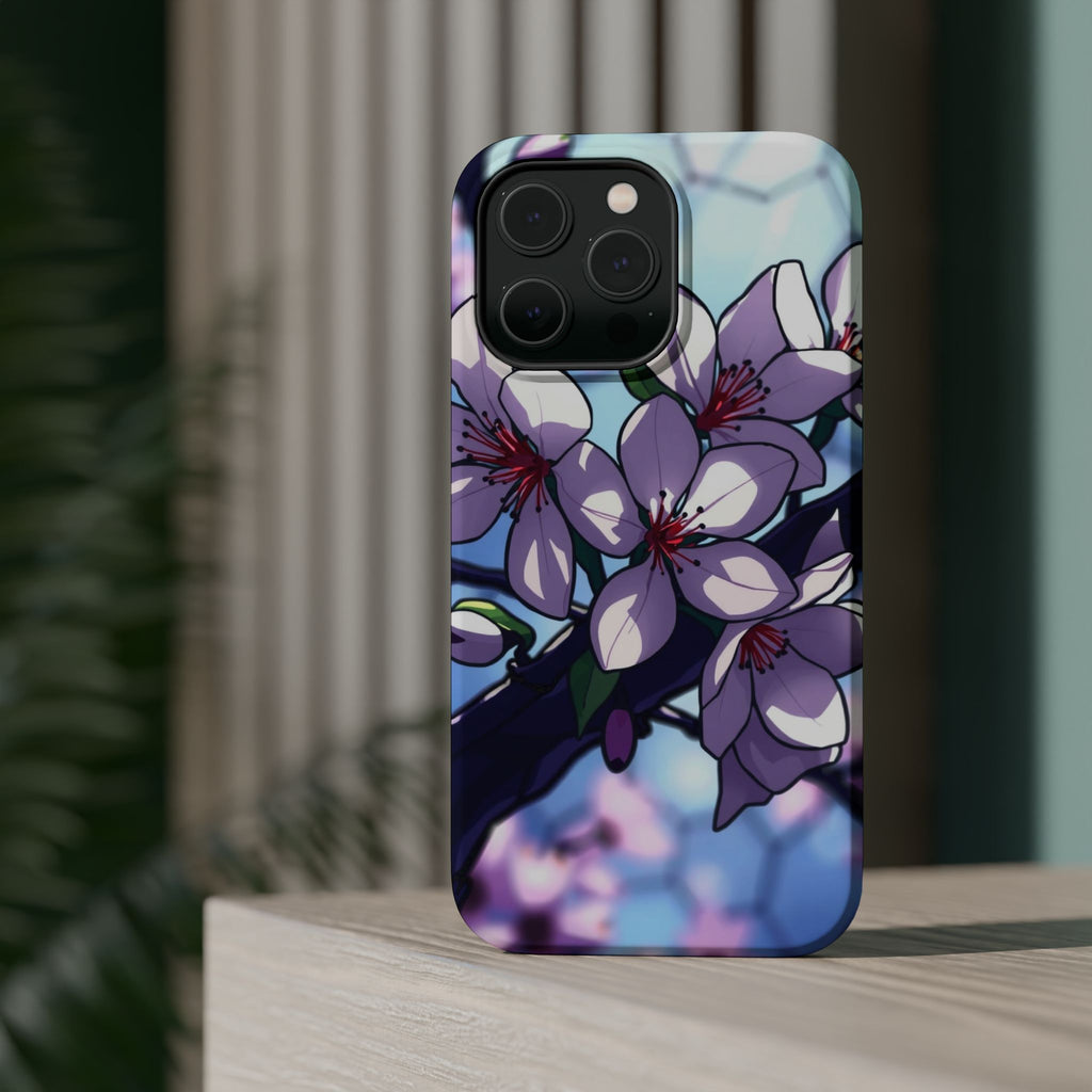 iPhone Dreamy Cherry Blossom Design Slim Everyday Designer Case · iPhone Case