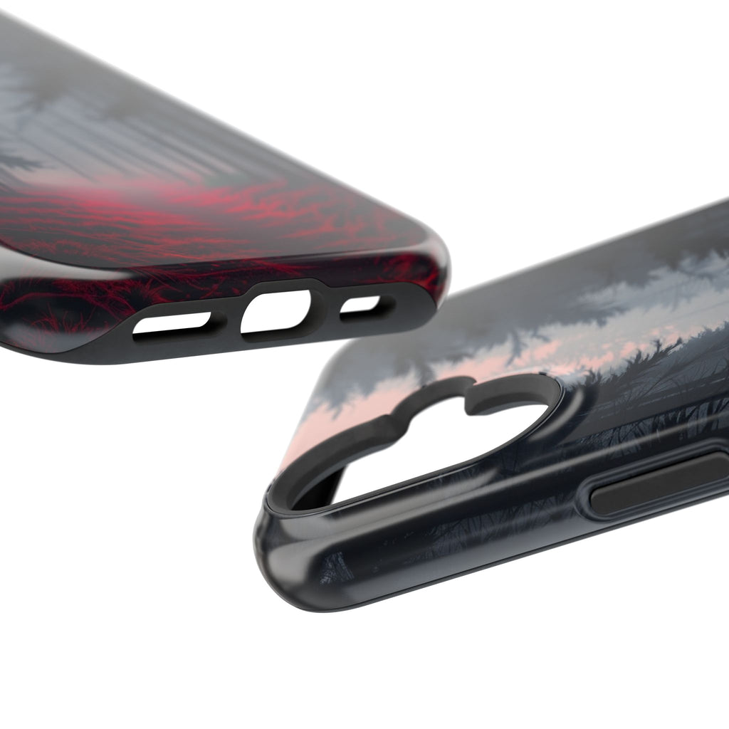 iPhone Serene Misty Forest Path Design Slim Everyday iPhone 19 Designer · iPhone