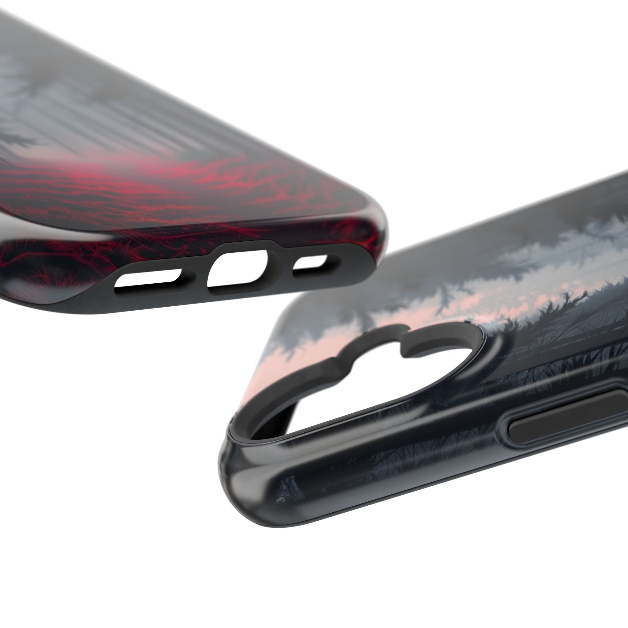 iPhone Serene Misty Forest Path Design Slim Everyday iPhone 19 Designer · iPhone