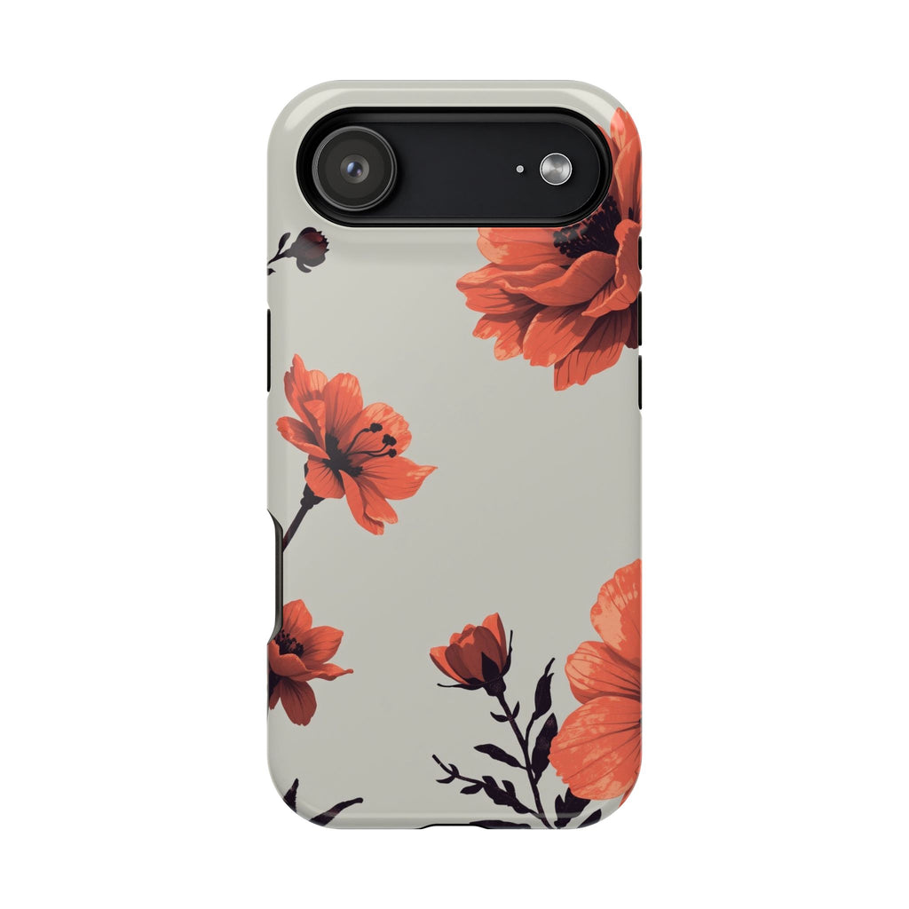 iPhone Dreamy Floral Ink Wash Design Slim Everyday iPhone 13 Designer · iPhone C