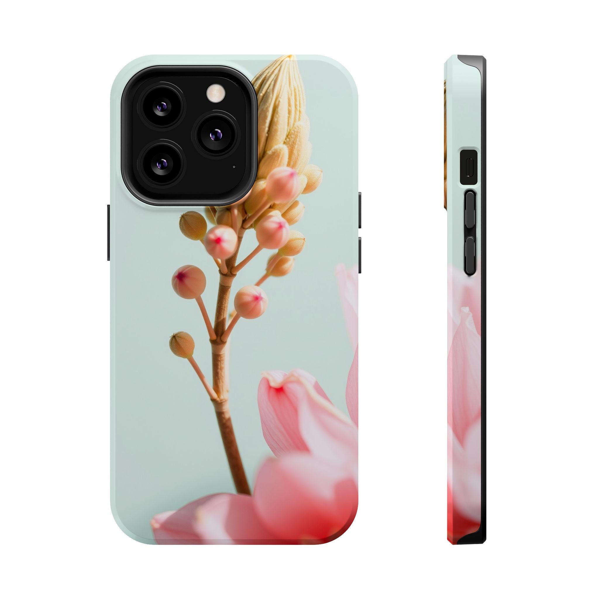 iPhone Pressed Botanicals Pixel Art -Bit Slim Everyday iPhone Designer · iPhone