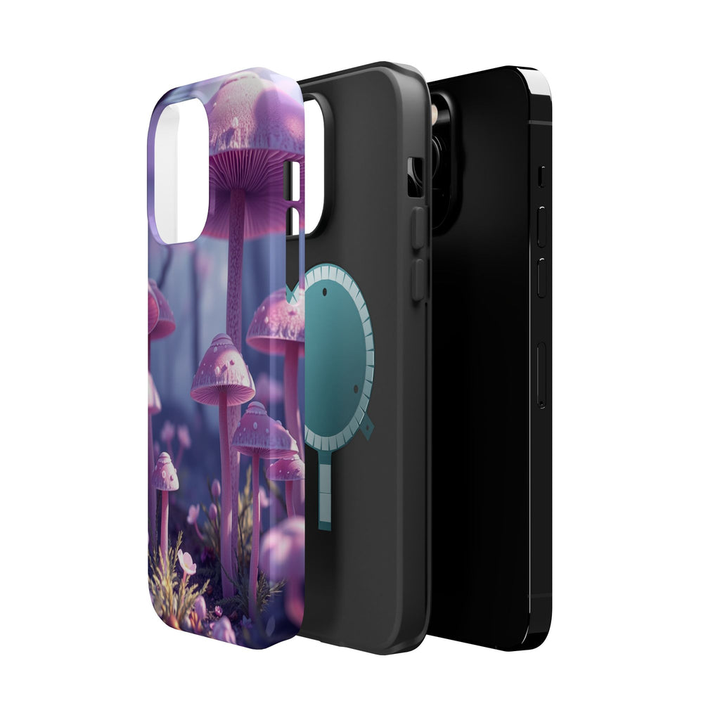 iPhone Mushroom Forest Dreamy Ethereal Slim Everyday Designer Case · iPhone Case