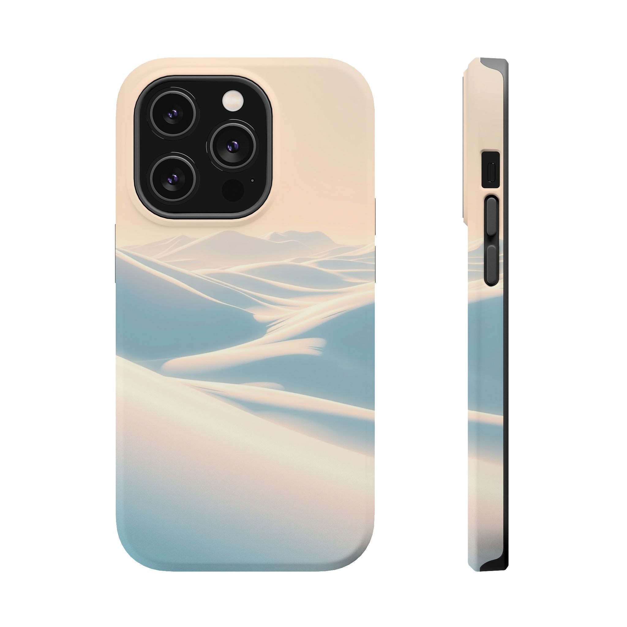 iPhone Sage And Ivory Tundra Expanse Slim Everyday Designer Case · iPhone Case