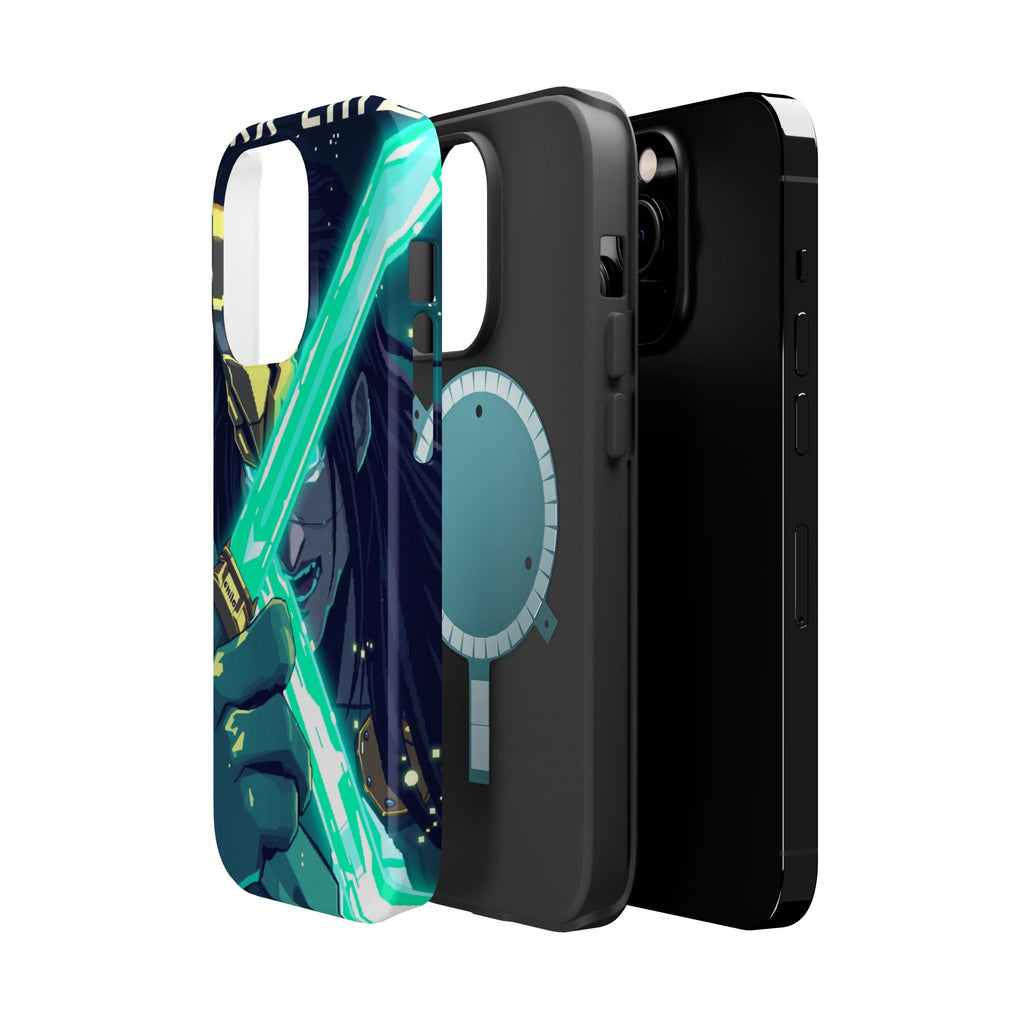 iPhone Emerald Green And Gold Zero Chill Slim Everyday Designer Case · iPhone Ca