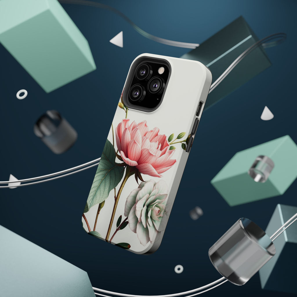 iPhone Vibrant Vintage Botanical Print Design Clean iPhone 14 Minimal · iPhone C