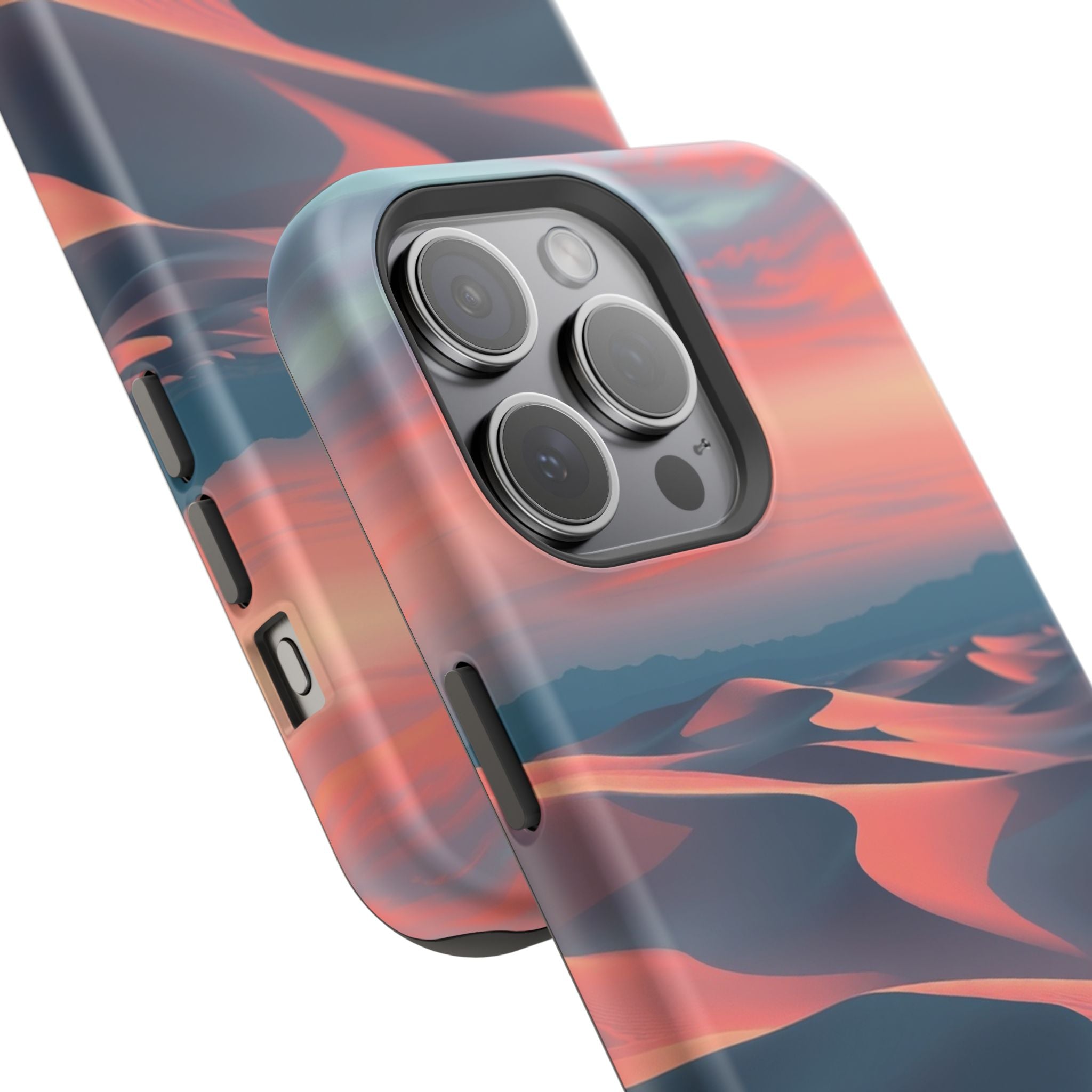 iPhone Sand Dunes at Dusk Oil Painting Impressionist iPhone Slim · iPhone Case