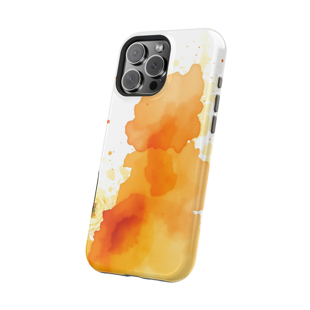 iPhone Watercolor Wash Vibrant Slim Everyday Designer Case · iPhone Case