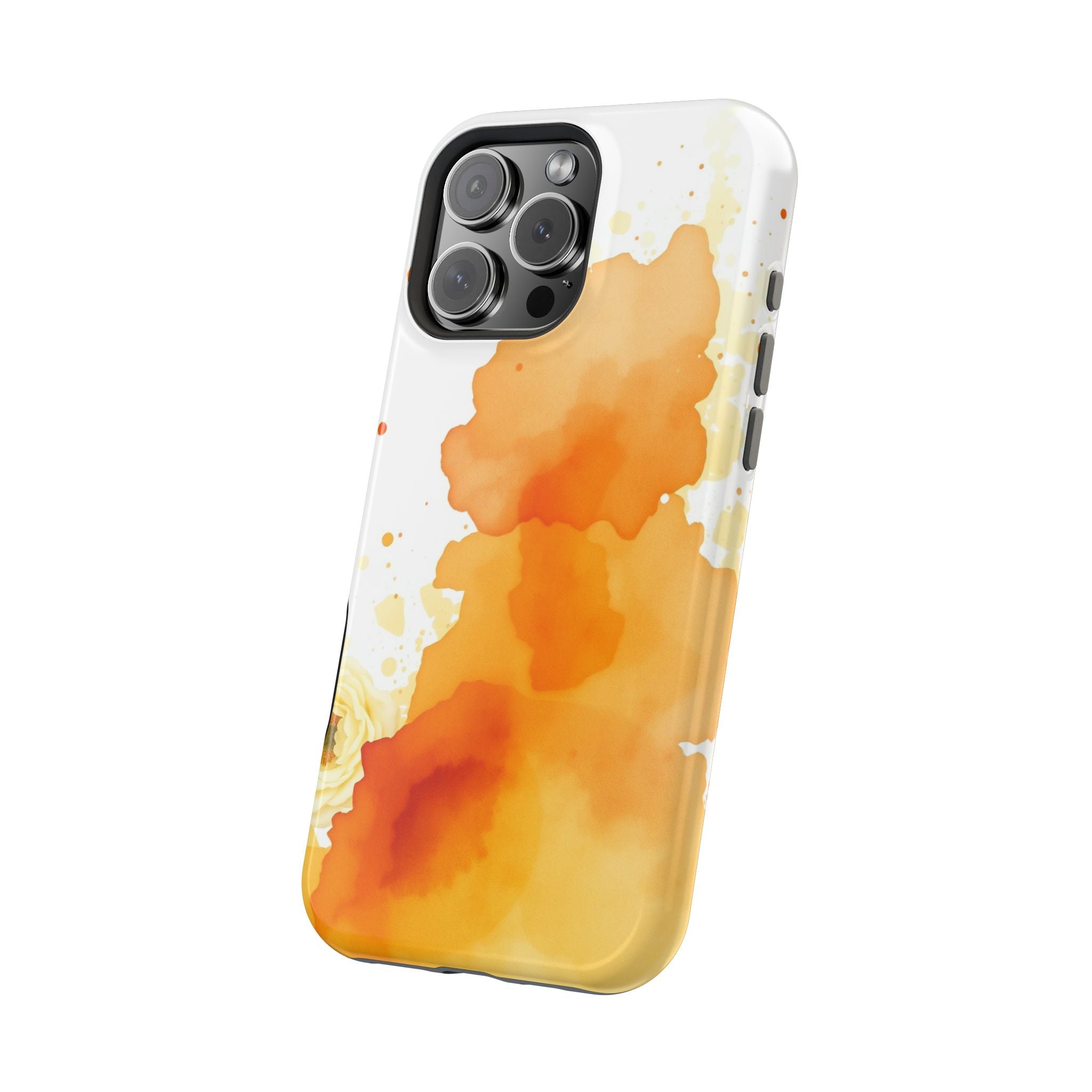 iPhone Watercolor Wash Vibrant Slim Everyday Designer Case · iPhone Case