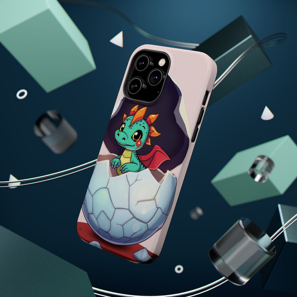 iPhone Dragon Hatching Egg Kids Fun Phone Case Gift Slim Snap Case · iPhone Case