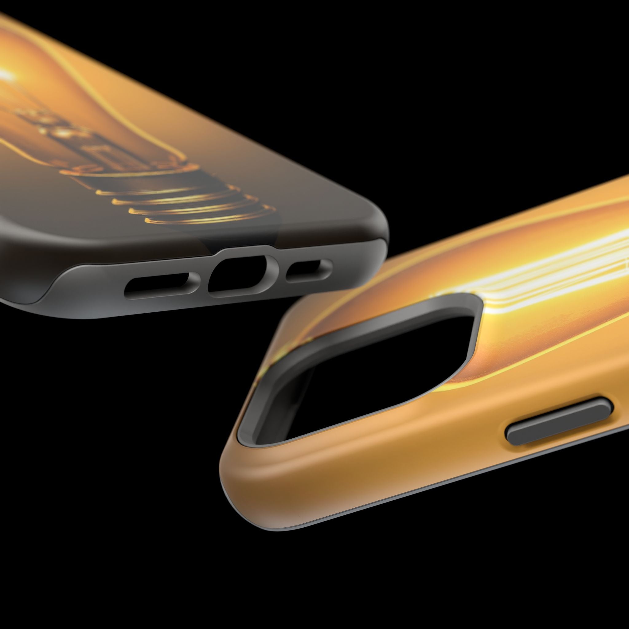 iPhone Edison Bulb Warm Enchanted Art Slim Everyday Designer Case · iPhone Case