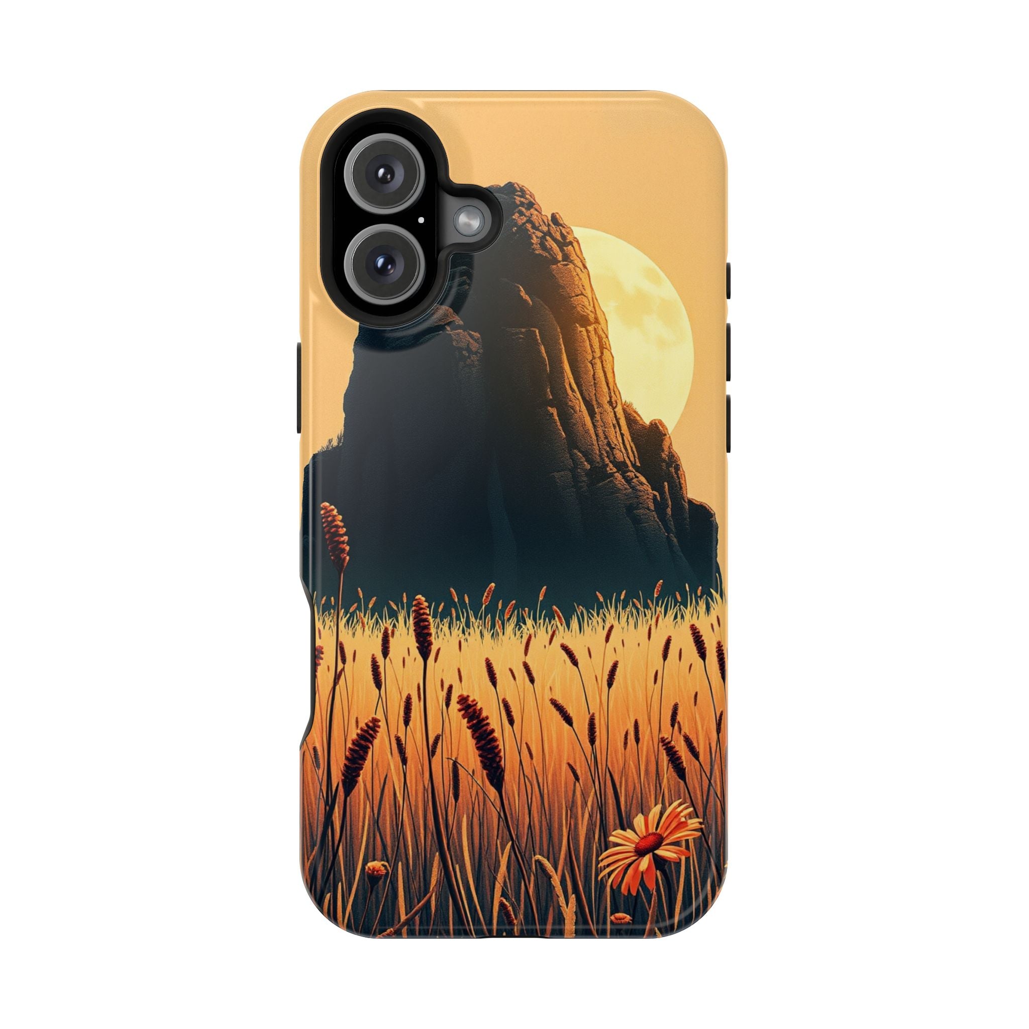 iPhone Spring Meadow Cinematic Art Clean Minimal Snap Cas Slim Snap Case · iPhon