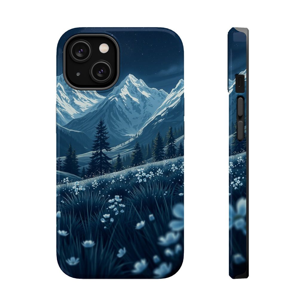 iPhone Dreamy Alpine Meadow Design Bold Modern Everyday Snap Case · iPhone Case