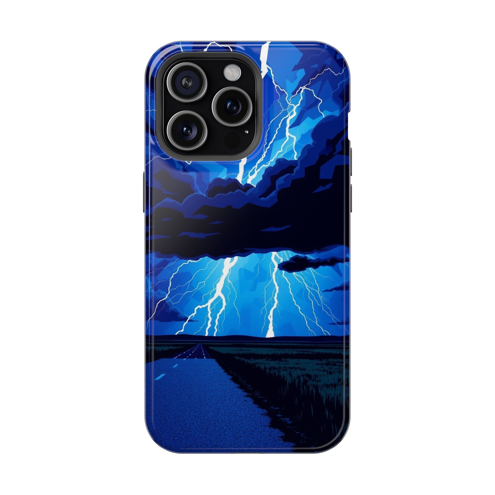 iPhone Thunderstorm Sky Pop Art Bold Slim Everyday Designer Case · iPhone Case