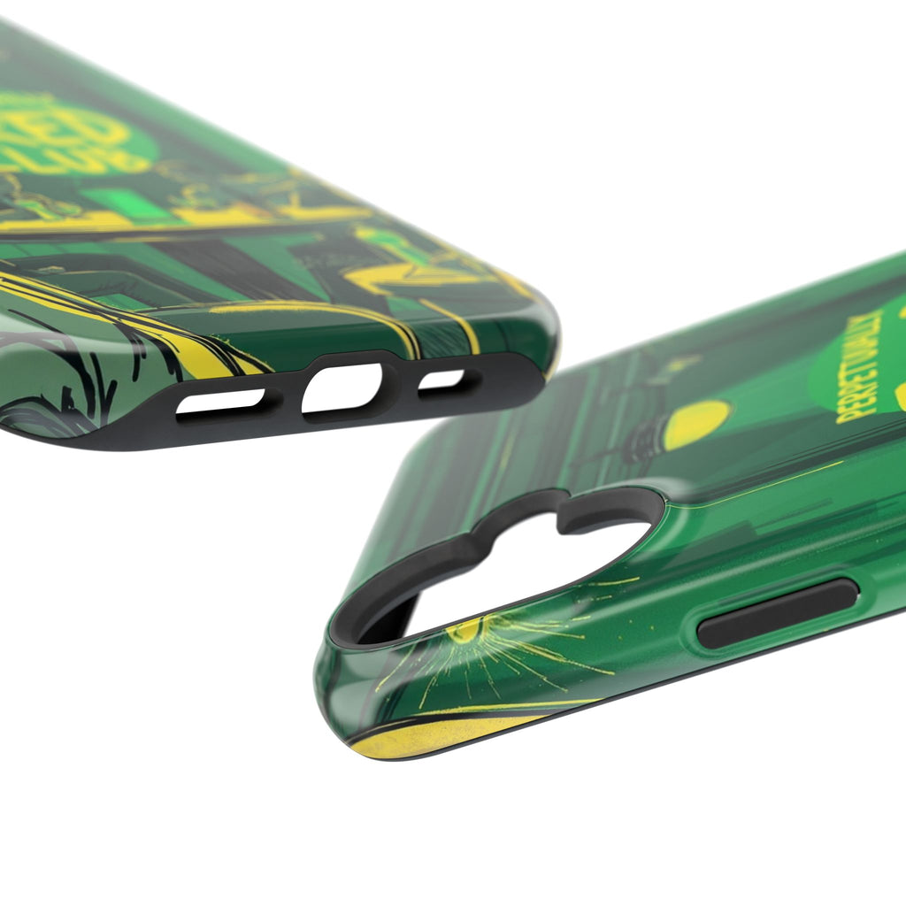iPhone Radiant Perpetually Tired Club Design Slim Everyday Designer Case · iPhon