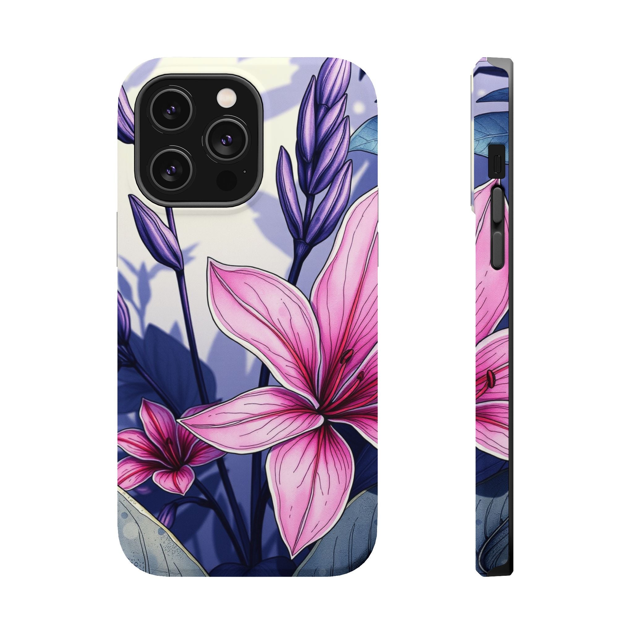 iPhone Jungle Floral Bold Art Slim Everyday Designer Case · iPhone Case