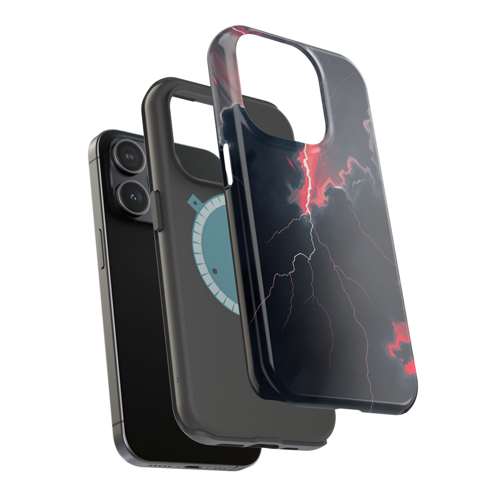 iPhone Thunderstorm Sky Mystic Art Bold Modern Everyday Snap Case · iPhone Case