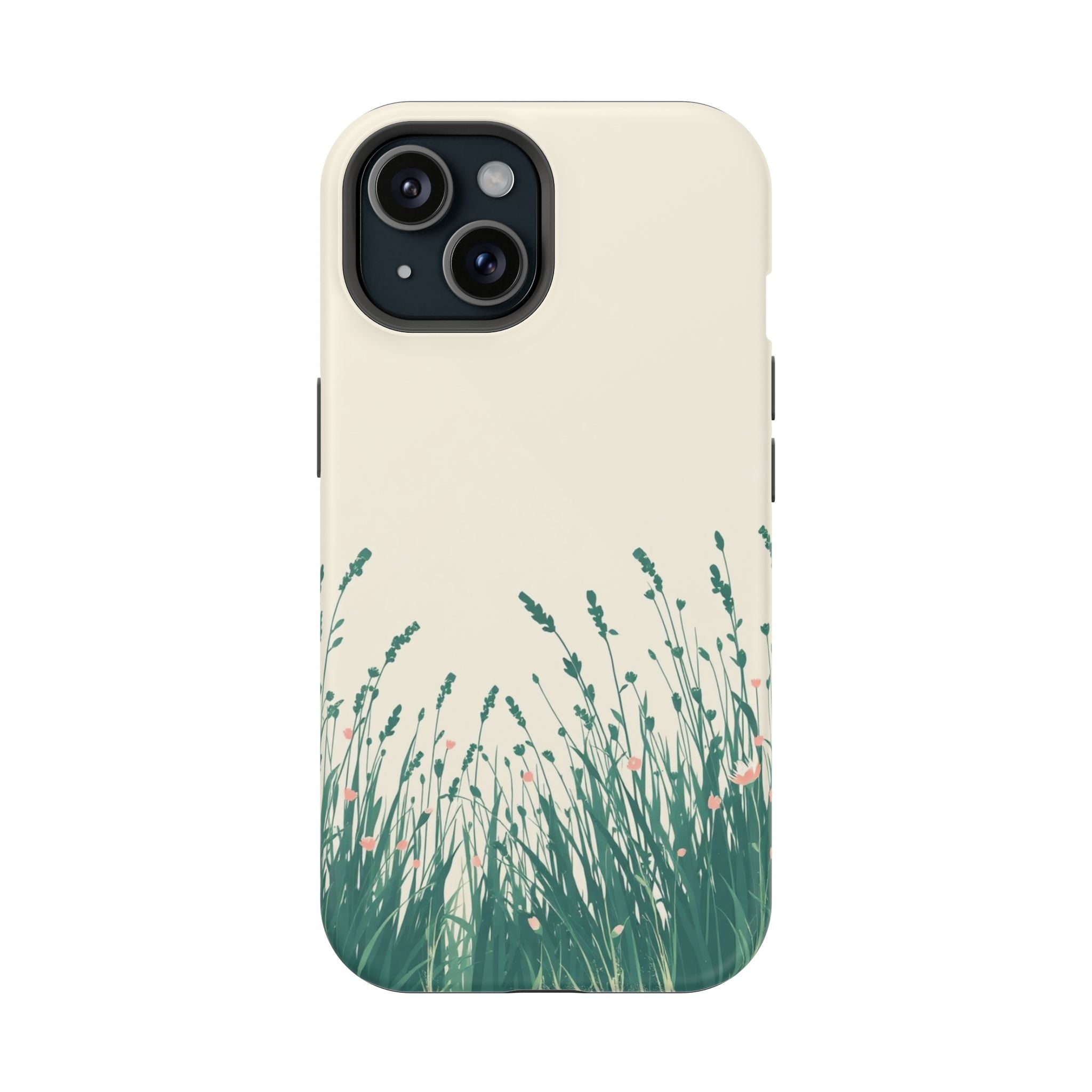 iPhone Radiant Spring Meadow Design 15 Slim Everyday Designer Case · iPhone Case