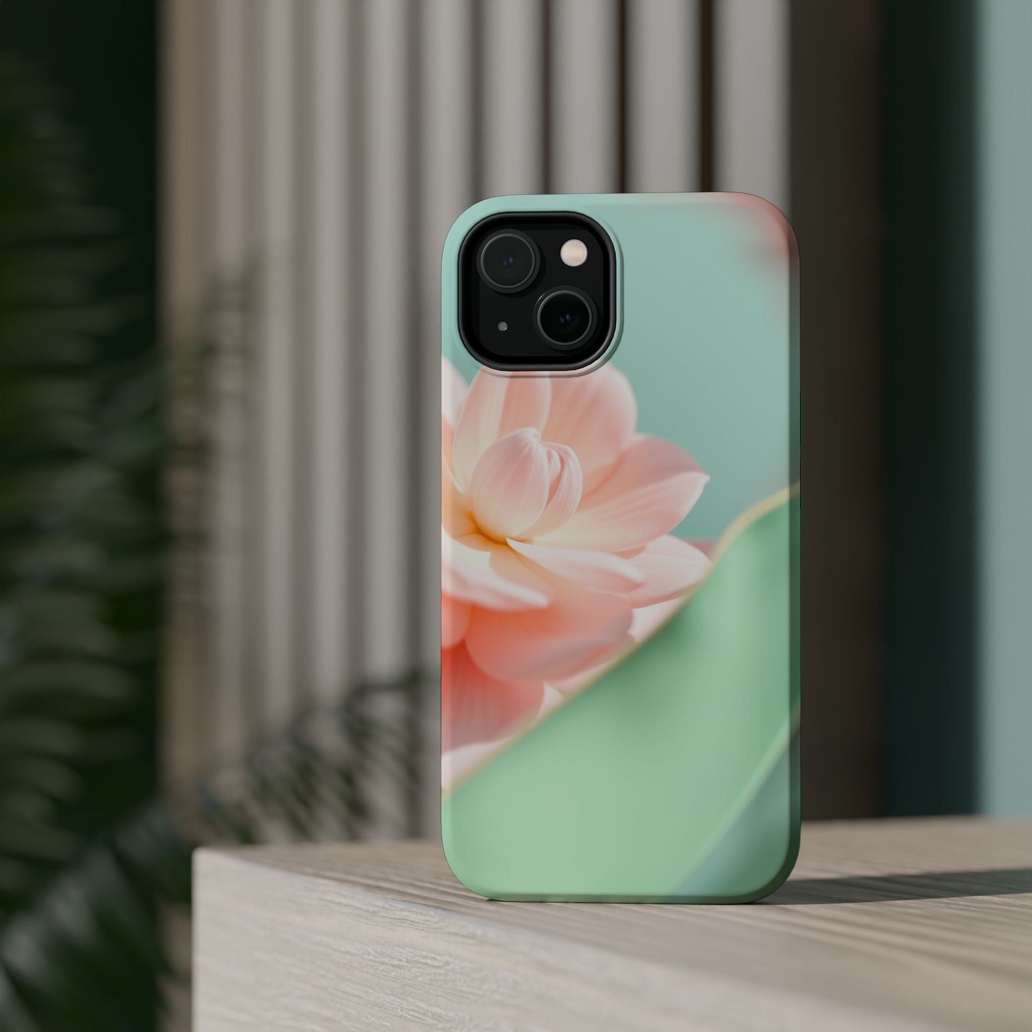 iPhone Bloom and Leaf Bold Art Slim Everyday Designer Case · iPhone Case