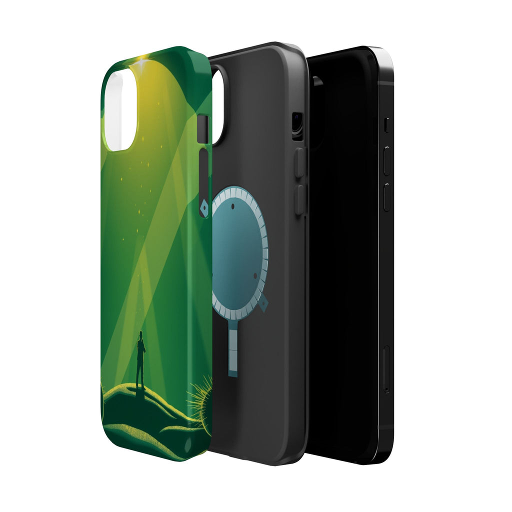 iPhone Bud Burst Earthy Design Slim Everyday Designer Case Galaxy · iPhone Case