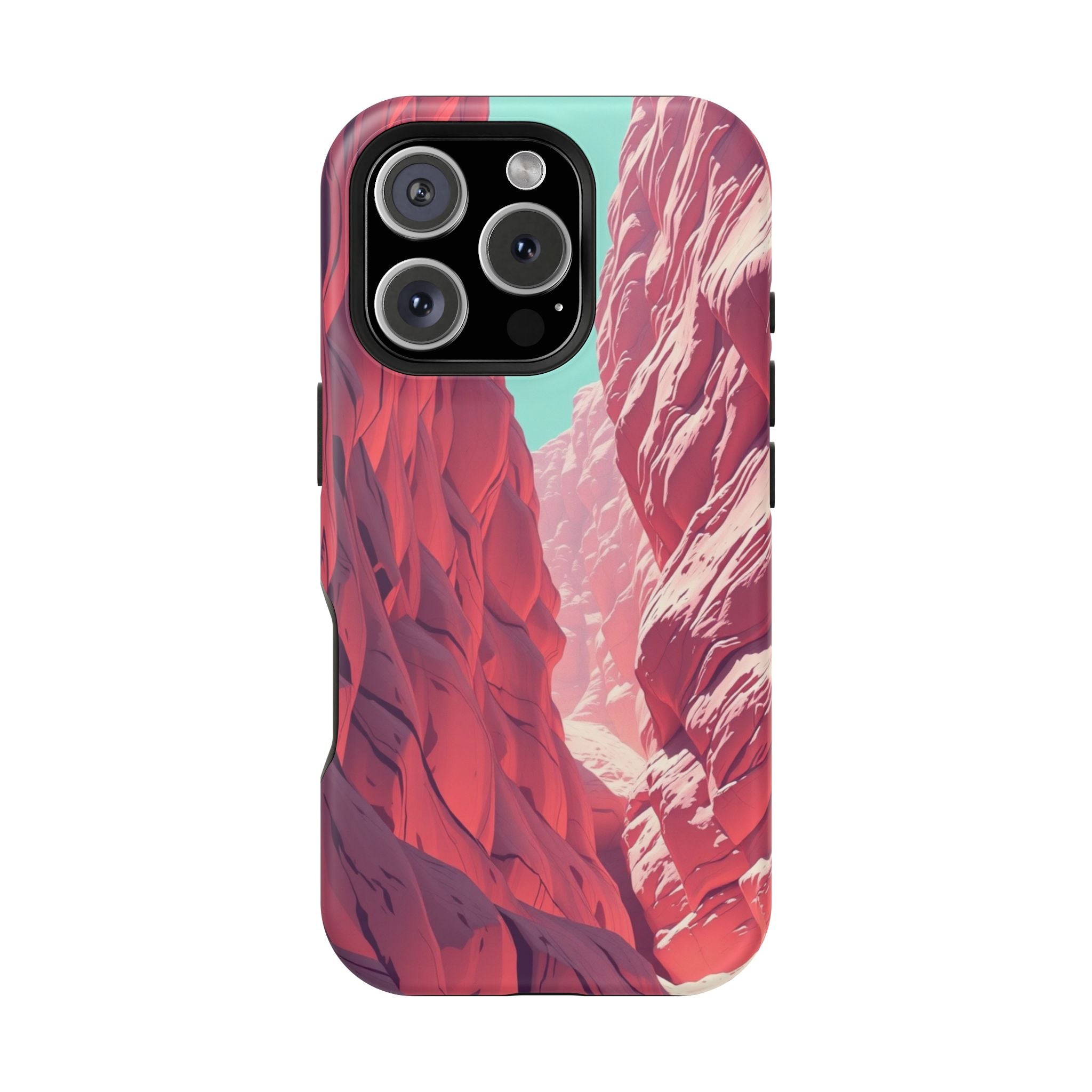 iPhone Canyon Wall Enchanted Art Bold Modern Everyday Snap Case · iPhone Case