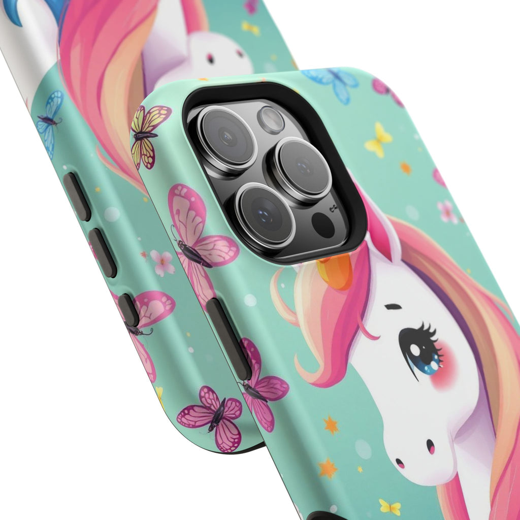 iPhone Dragonfly Unicorn Kids Fun iPhone Phone Case Gift Clean Minimal · iPhone
