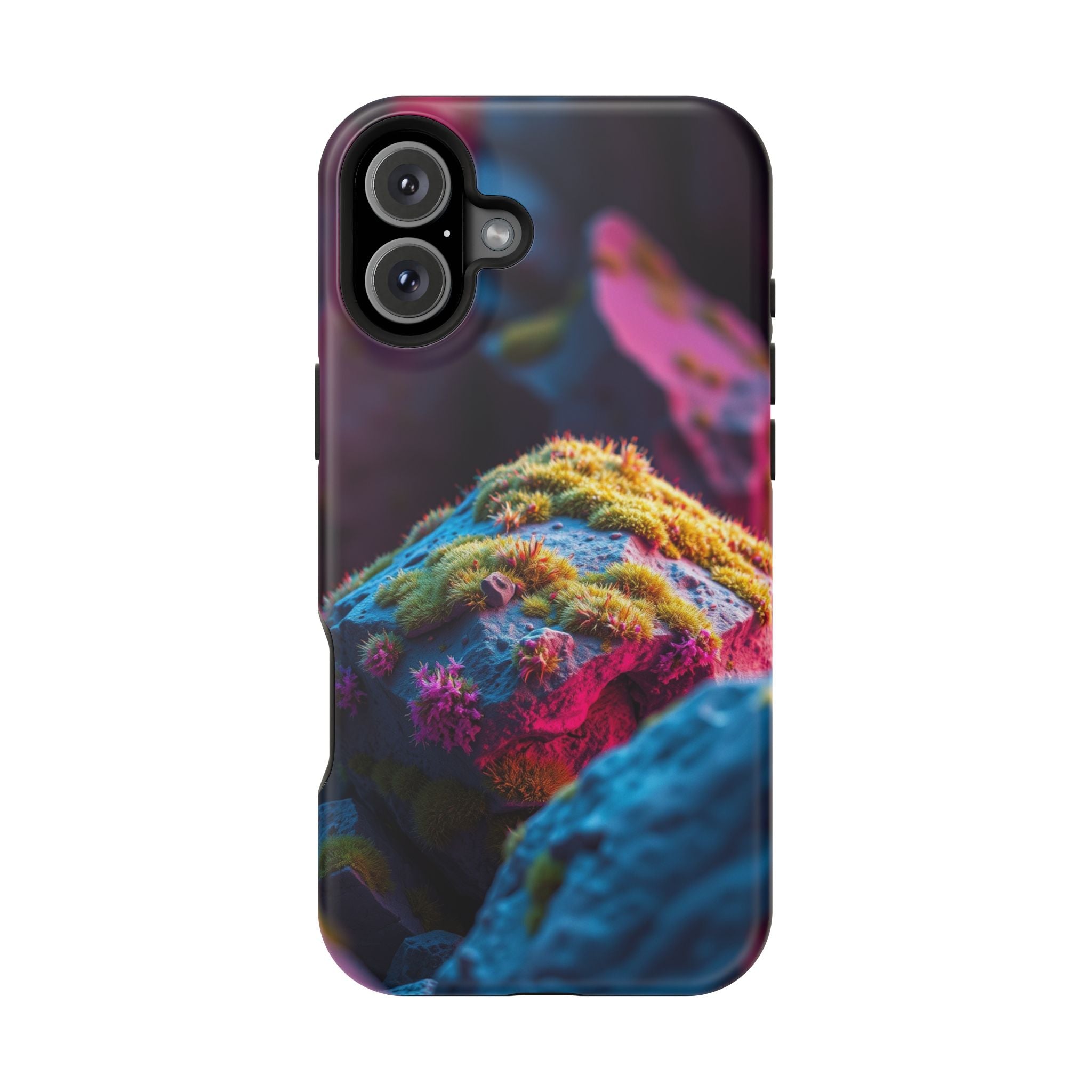 iPhone Moss Covered Rocks Enchanted Art Slim Everyday iPhone Designer · iPhone C