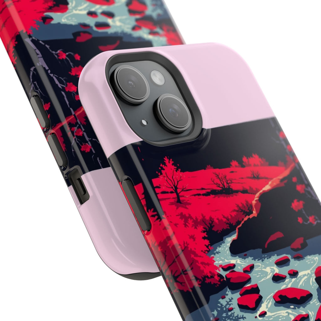 iPhone Spring Creek Cinematic Art 13 Slim Everyday Designer Case · iPhone Case